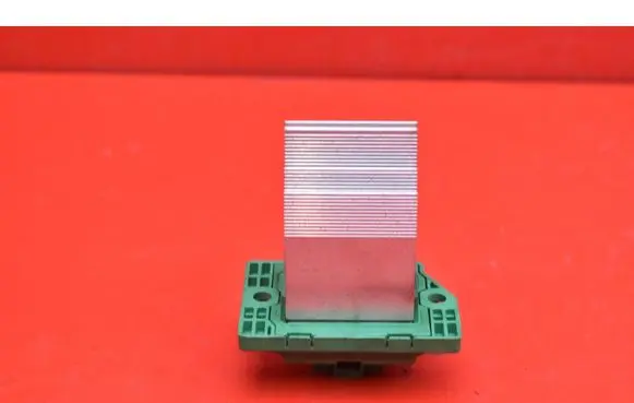 Hyundai ix35 Heater blower motor/fan resistor 