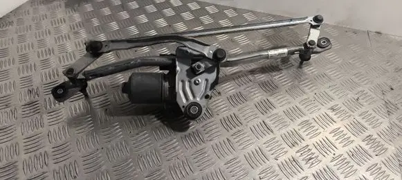 Audi A6 S6 C6 4F Front wiper linkage and motor 4F1955023B