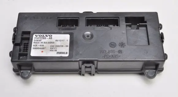 Volvo XC60 Air conditioner control unit module 31472269-AB