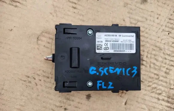 Renault Scenic III - Grand scenic III Ignition key card reader 285909828R
