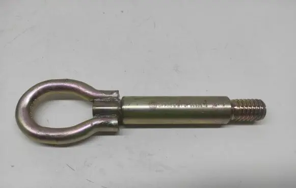 Towing hook eye