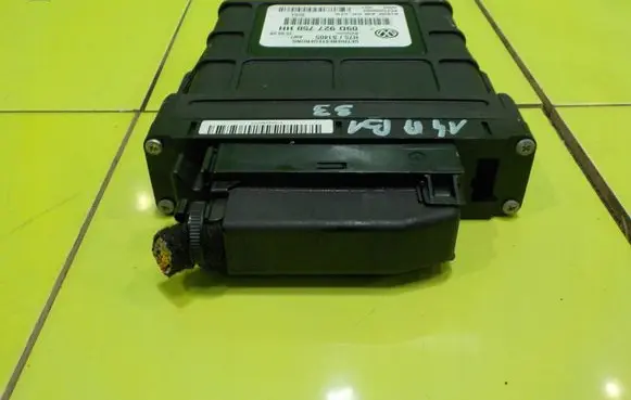 Volkswagen Touareg I Torque split ecu control unit/module 09D927750HH 14AB133