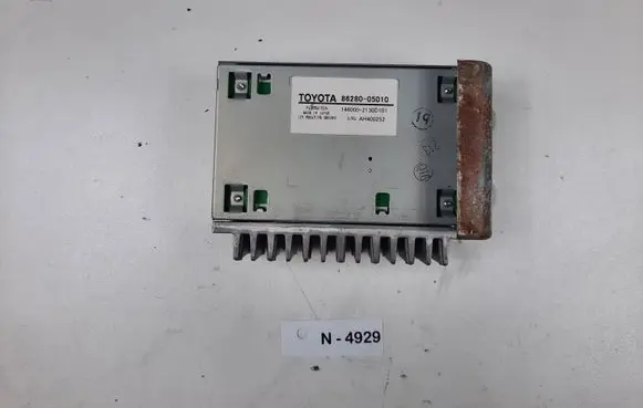Toyota Avensis T270 Sound amplifier 8628005010