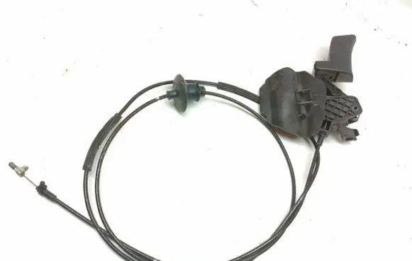 Opel Astra L Engine bonnet (hood) release handle 9833929680