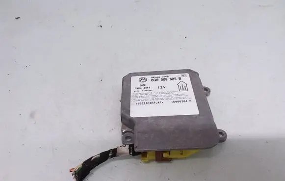 Volkswagen PASSAT B5 Airbag control unit/module 6Q0909605B 0031AD0KPJAF 15000304K