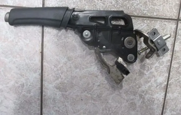 Fiat Stilo Handbrake/parking brake lever assembly
