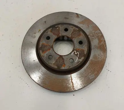 Front brake disc