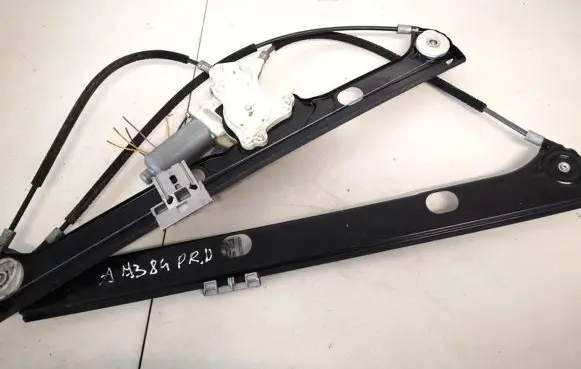 Mercedes-Benz Vaneo W414 Sliding door window regulator with motor a4147200646