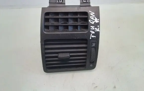 Volkswagen Touran I Dashboard side air vent grill/cover trim 1T0819703A