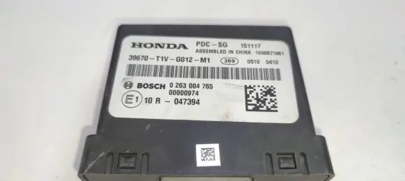 Honda CR-V Engine control unit/module 39670-T1V-G012-M1