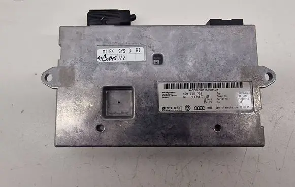 Audi A6 S6 C6 4F MMI control unit 4E0035729 4F0910731