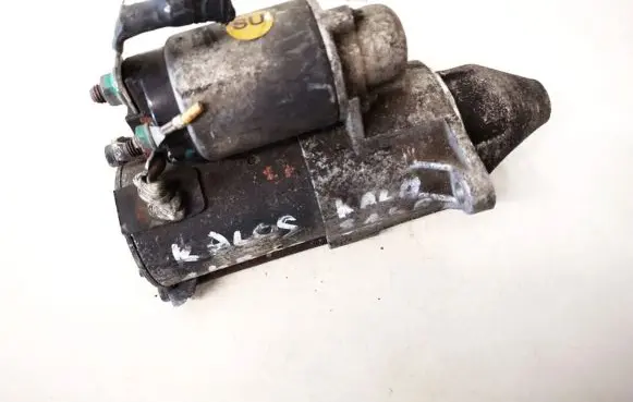 Chevrolet Kalos Starter motor