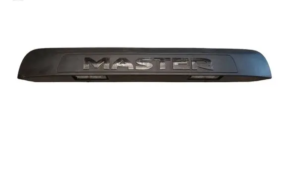 Renault Master III Trunk door license plate light bar 265120001R 265120002R