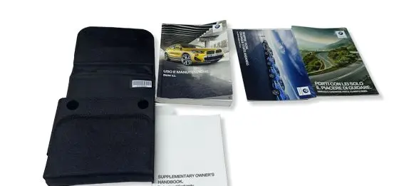BMW X2 F39 Owners service history hand book 01402982693