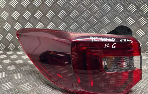 Opel Grandland X Rear/tail lights 9846766880 81660102