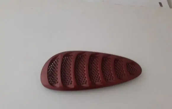 Plastic wing mirror trim cover