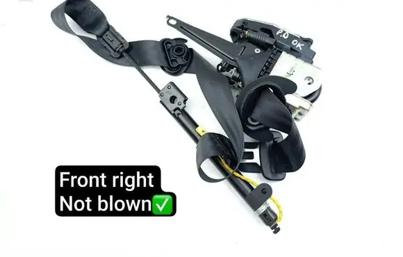 Audi Q5 SQ5 Front seatbelt 80A857706H