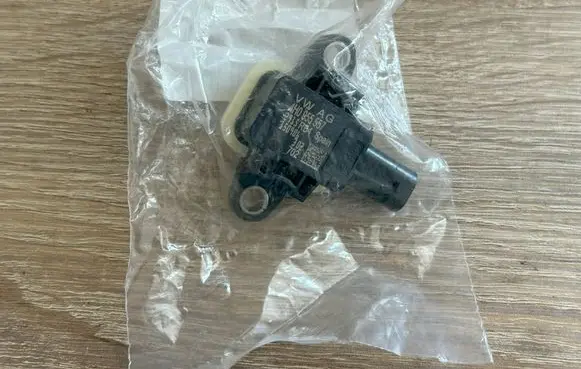 Airbag deployment crash/impact sensor
