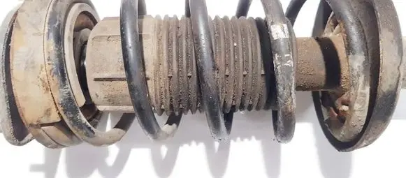 Front coil spring