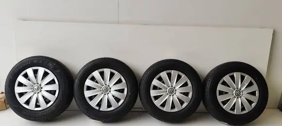 Volkswagen Multivan T5 R16 steel rim 7H0601027D 7E0601147