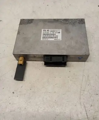 Volkswagen Touareg I Bluetooth control unit module 7L6035729F 21102004