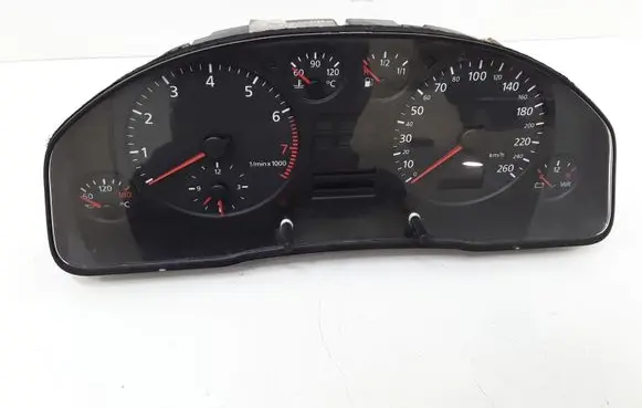 Audi A6 S6 C5 4B Speedometer (instrument cluster) 4B0919860F