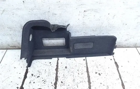 Audi A4 S4 B6 8E 8H Trunk/boot side trim panel 8H0863887
