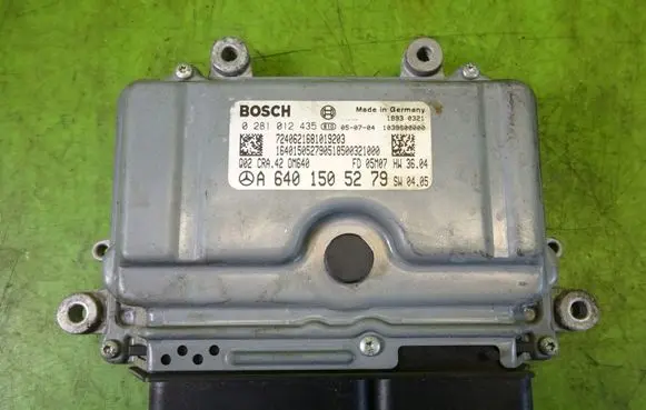 Mercedes-Benz A W169 Engine control unit/module A6401505279