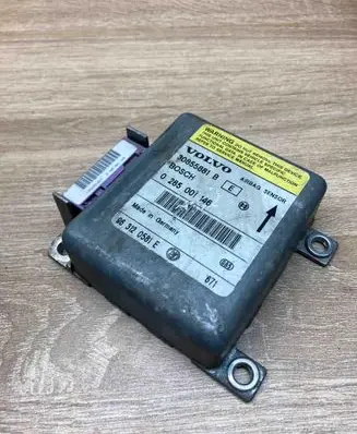 Volvo S40, V40 Airbag control unit/module 30855881B 0285001146