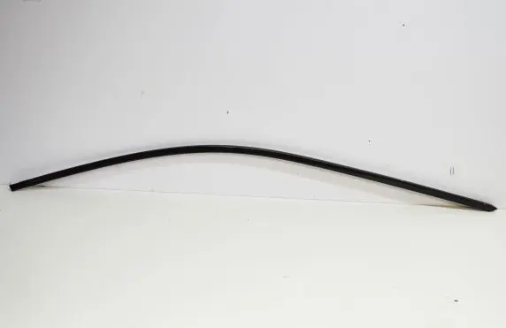 BMW 5 E60 E61 Front door glass trim molding 