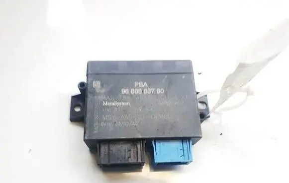 Citroen C3 Parking PDC control unit/module 9666663780