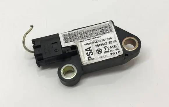 Citroen C5 Airbag deployment crash/impact sensor 9642467780 9642467780X4