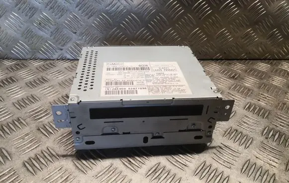 Jaguar XF X250 Radio/CD/DVD/GPS head unit 7G9N18C815TA