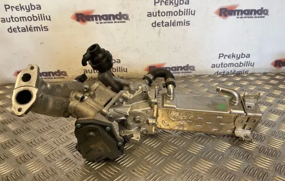 Mercedes-Benz GLC X253 C253 EGR valve cooler A6511400660 A6511420467