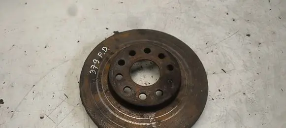 Seat Leon (1P) Front brake disc 