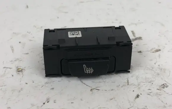 BMW 5 F10 F11 Seat heating switch 9163293 53422000