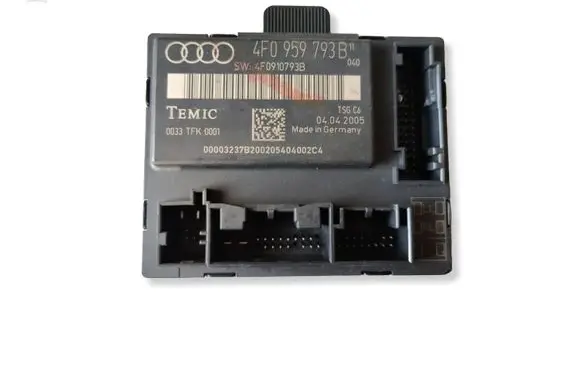 Audi A6 S6 C6 4F Door control unit/module 0033TFK0001