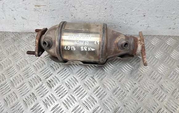 Hyundai Kona I Catalyst/FAP/DPF particulate filter G04FP0 GO4FRO R0530BU