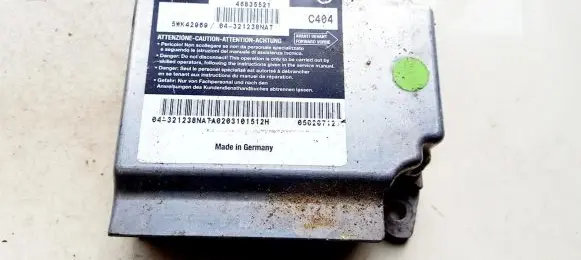 Fiat Stilo Airbag control unit/module 46835521 5WK42969