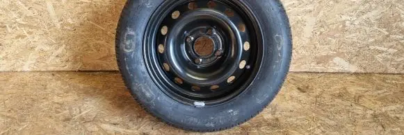 Citroen C3 R14 spare wheel 901970161004 814A45 2878A
