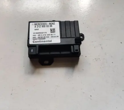 Mercedes-Benz R W251 Fuel injection pump control unit/module A2129000306 5WK11555EBF A2124460071