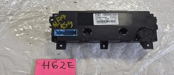 Alfa Romeo 159 Climate control unit 