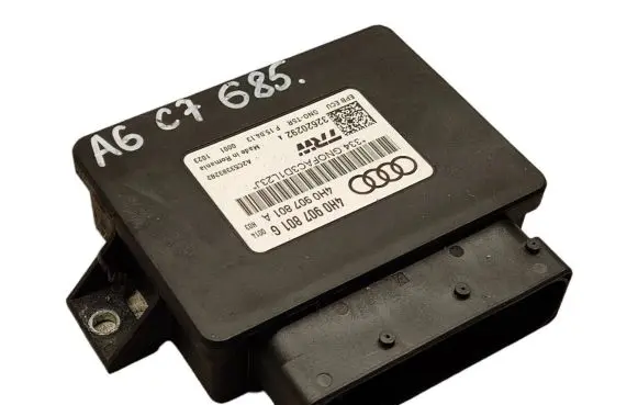 Audi A6 S6 C7 4G Hand brake control module 4H0907801G 4H0907801A A2C53383282