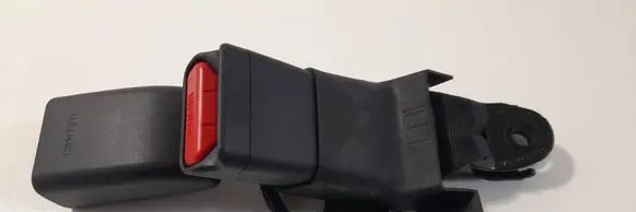 Toyota Yaris XP210 Rear seatbelt buckle 1158040