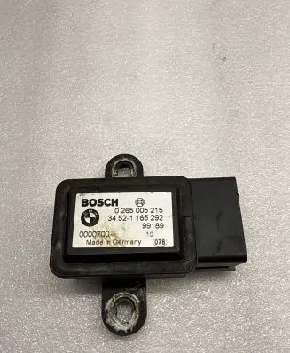 BMW 5 E39 ESP acceleration yaw rate sensor 0265005215 1165292