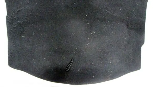 Citroen DS3 Parcel shelf load cover 96833234ZD