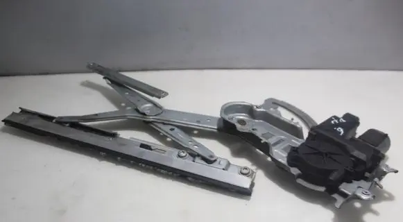 Opel Corsa C Front window lifting mechanism without motor 400709A