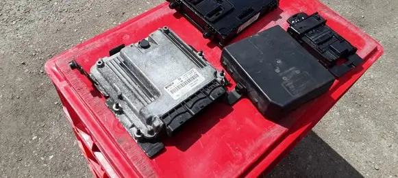 Renault Laguna III Engine ECU kit and lock set 0281014354 BCMX91 264B60013R