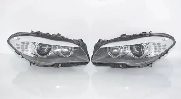 BMW 5 F10 F11 Headlights/headlamps set 7203252 7203251 7271907