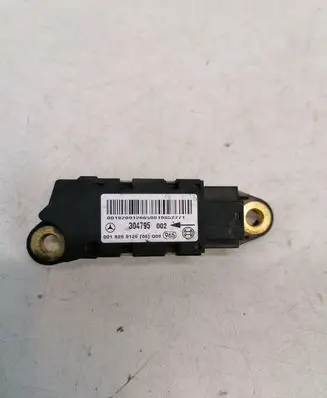 Airbag deployment crash/impact sensor